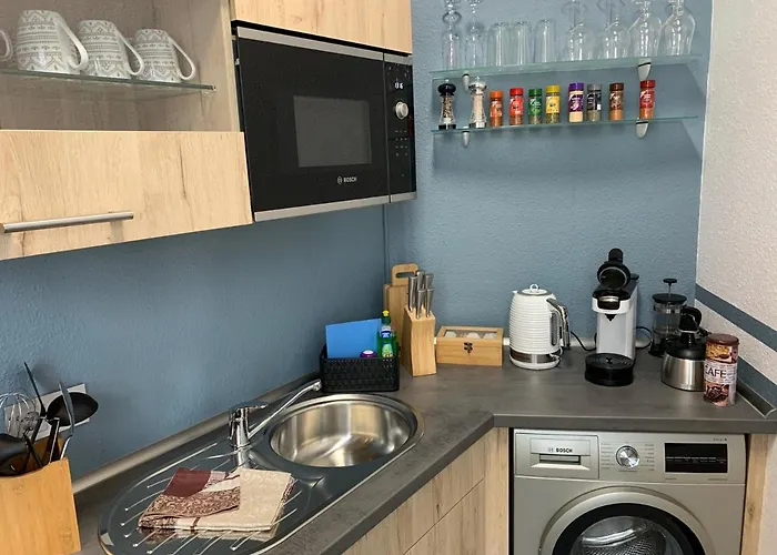 Exklusive Stadtwohnung Am Elbradweg: Best-preis-fewo Rathausblick 1 Für Max. 3 Pers. Inkl. Wlan, Prime Video&self Check-in *